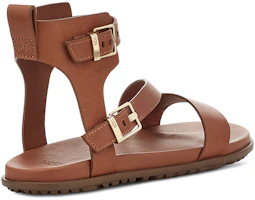 Shop (Women) UGG Solivan Sandal 'Brown Leather' 1125018-TLTH