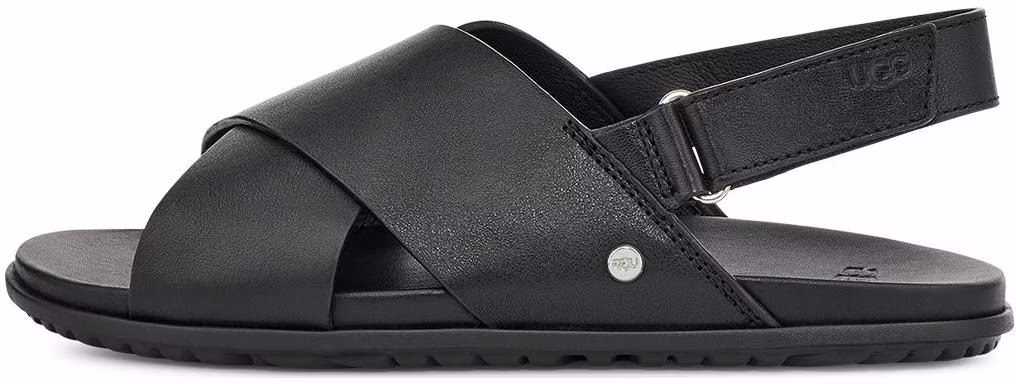 women-ugg-sandal-black-leather-casual-comfort-1144974-blle