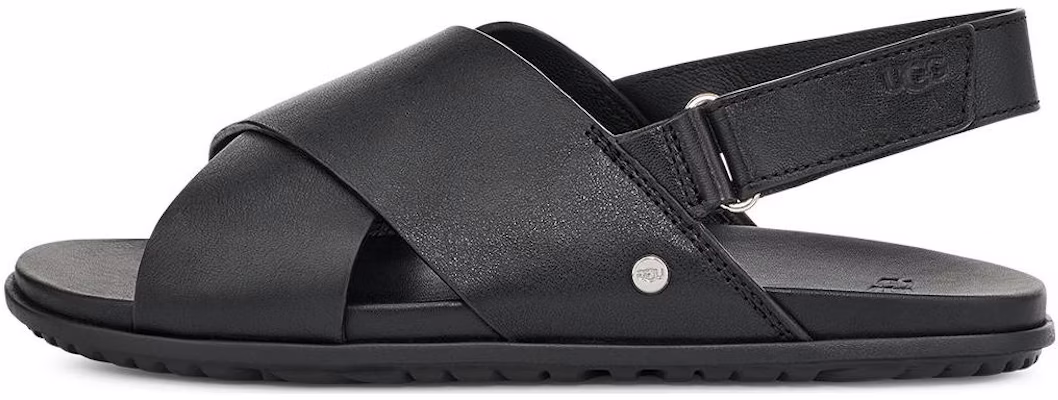 (W) Sandalia UGG 'Cuero Negro Casual y Cómoda' 1144974-BLLE Buy (W) Sandalia UGG 'Cuero Negro Casual y Cómoda' 1144974-BLLE