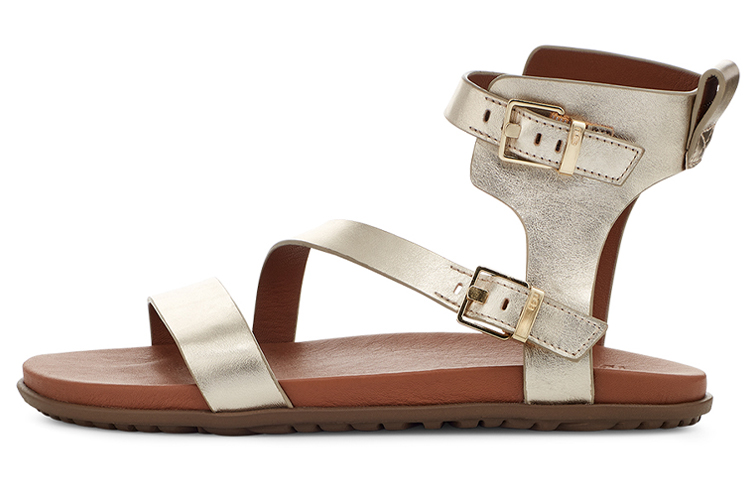 Buy (W) UGG 솔리반 스트랩 '페일 메탈릭' 1128632-PGMT