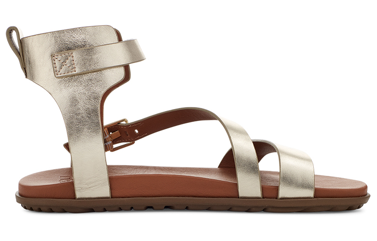 (W) UGG Solivan Strap 'Pale Metallic' 圖 2