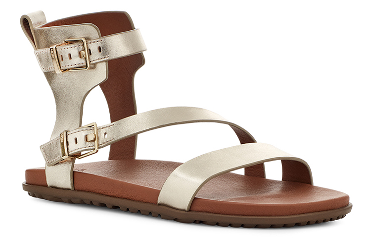 (W) UGG Solivan Strap 'Pale Metallic' 圖 3