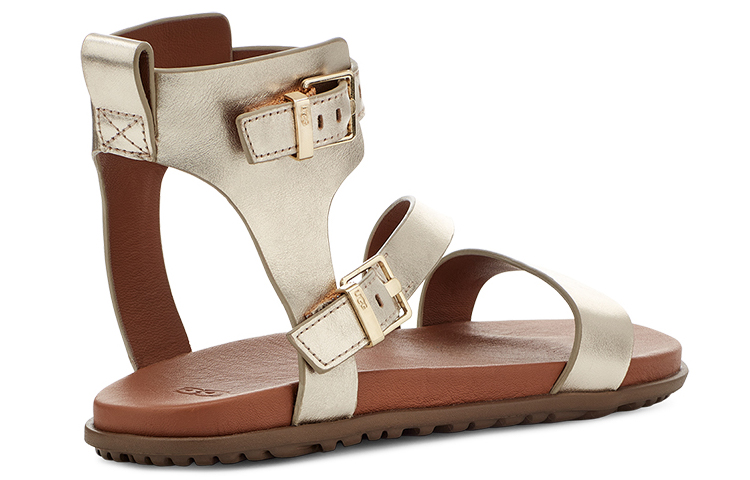 (W) UGG Solivan Strap 'Pale Metallic' 圖 4