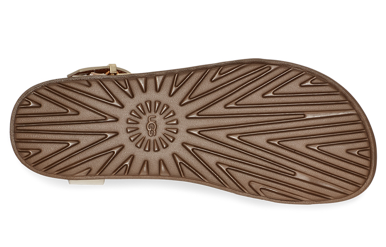 (W) UGG Solivan Strap 'Pale Metallic' 圖 6