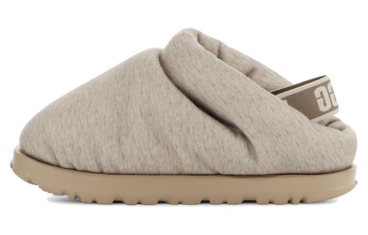 (Women) UGG Spaceslider Jersey Slipper 'Beige Grey' 1151651-NRL