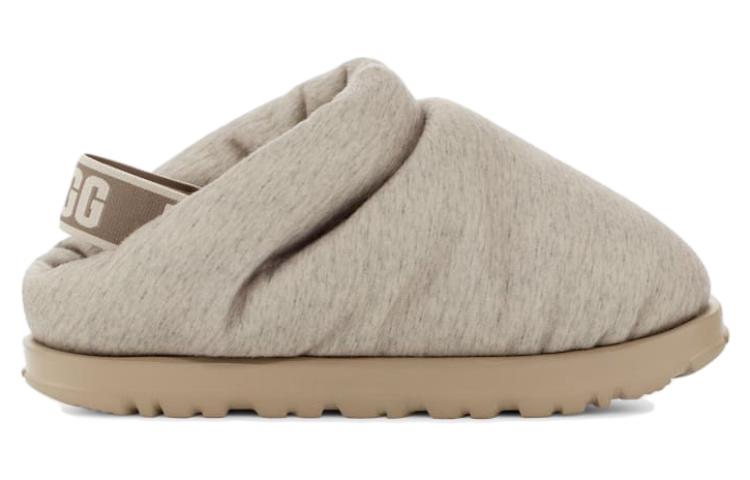 (W) UGG Spaceslider Jersey Slipper 'Beige Grey' 圖 2