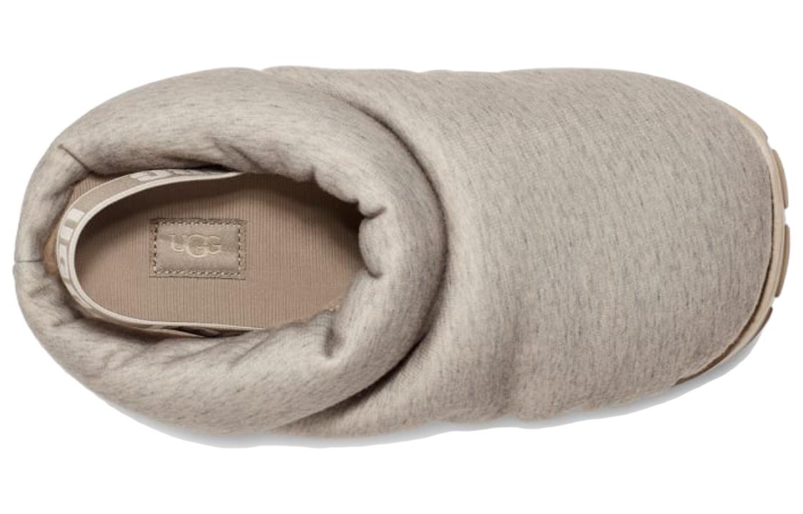 (W) UGG Spaceslider Jersey Slipper 'Beige Grey' 圖 4