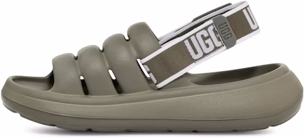 (Women) UGG Sport Yeah 'Olive Green Detachable Heel Strap' 1126811-MSG (Women) UGG Sport Yeah 'Olive Green Detachable Heel Strap' 1126811-MSG