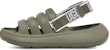 (W) UGG Sport Yeah 'Hijau Zaitun Tali Tumit Boleh Tanggal' 1126811-MSG