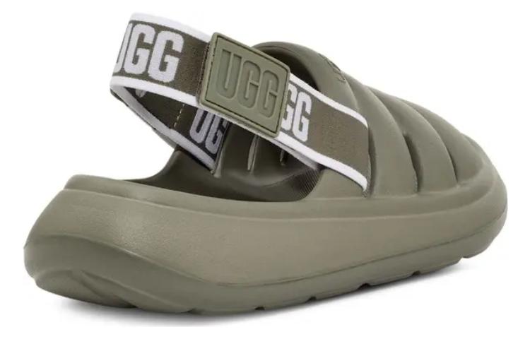 Lookbook (W) UGG Sport Yeah ''Olivgrün mit abnehmbarem Fersenriemen'' 1126811-MSG