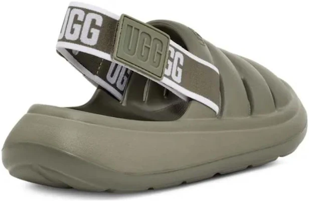 (W) UGG Sport Yeah ''Olivgrün mit abnehmbarem Fersenriemen'' 1126811-MSG Lookbook (W) UGG Sport Yeah ''Olivgrün mit abnehmbarem Fersenriemen'' 1126811-MSG