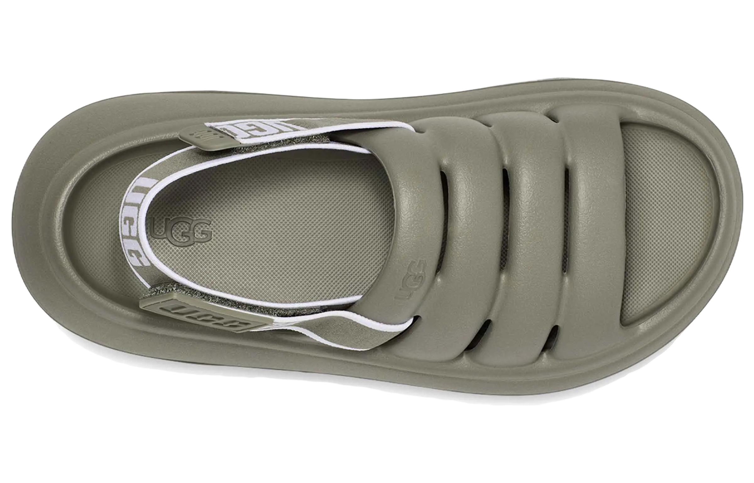 Shop (W) UGG Sport Yeah ''Olivgrün mit abnehmbarem Fersenriemen'' 1126811-MSG