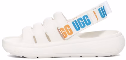 (Women) UGG Sport Yeah 'White Waterproof Foam' 1138770-WHT (Women) UGG Sport Yeah 'White Waterproof Foam' 1138770-WHT