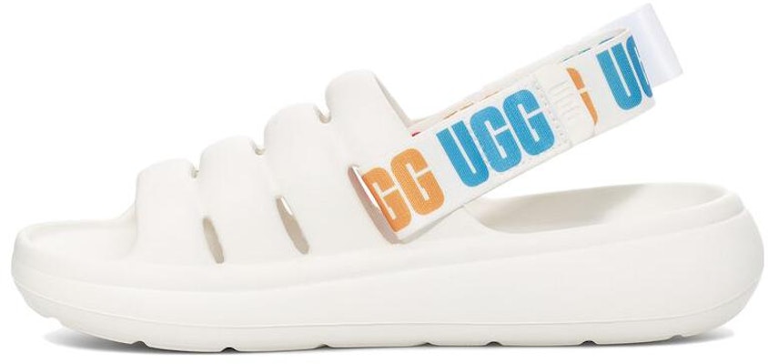 (Women) UGG Sport Yeah SO Slide Sandal 'White' 1138770-WHT Buy (Women) UGG Sport Yeah SO Slide Sandal 'White' 1138770-WHT