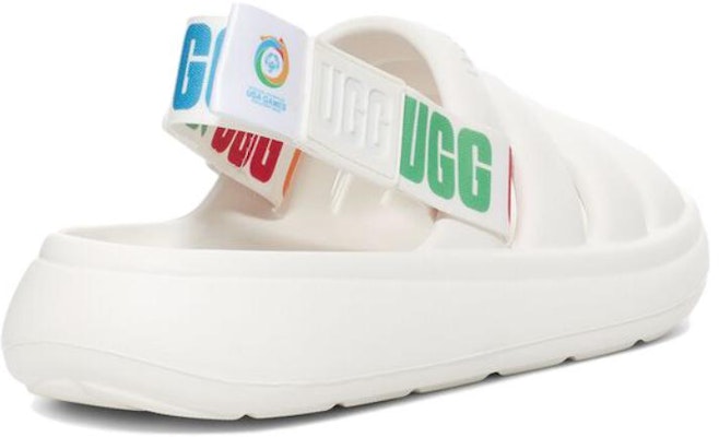 (Women) UGG Sport Yeah SO Slide Sandal 'White' 1138770-WHT Lookbook (Women) UGG Sport Yeah SO Slide Sandal 'White' 1138770-WHT