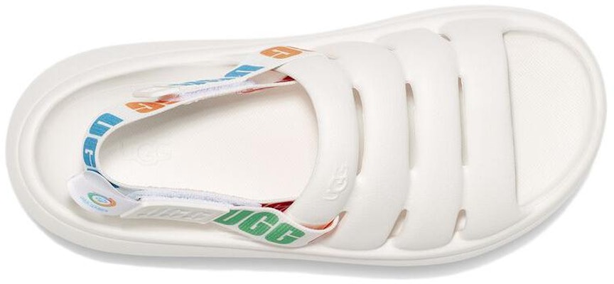 (Women) UGG Sport Yeah SO Slide Sandal 'White' 1138770-WHT Shop (Women) UGG Sport Yeah SO Slide Sandal 'White' 1138770-WHT