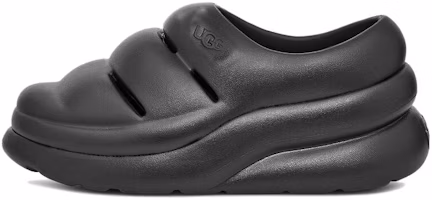 (Women) UGG Sport Yeah Clog Black 1132890-BLK (Women) UGG Sport Yeah Clog Black 1132890-BLK
