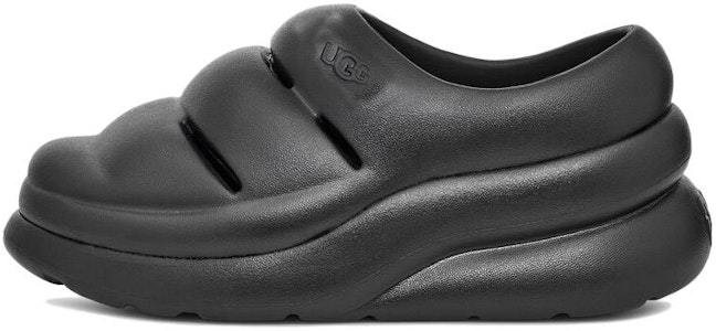 (W) UGG Sport Yeah Clog Hitam 1132890-BLK Buy (W) UGG Sport Yeah Clog Hitam 1132890-BLK