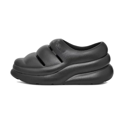 (W) UGG Sport Yeah Clog Black