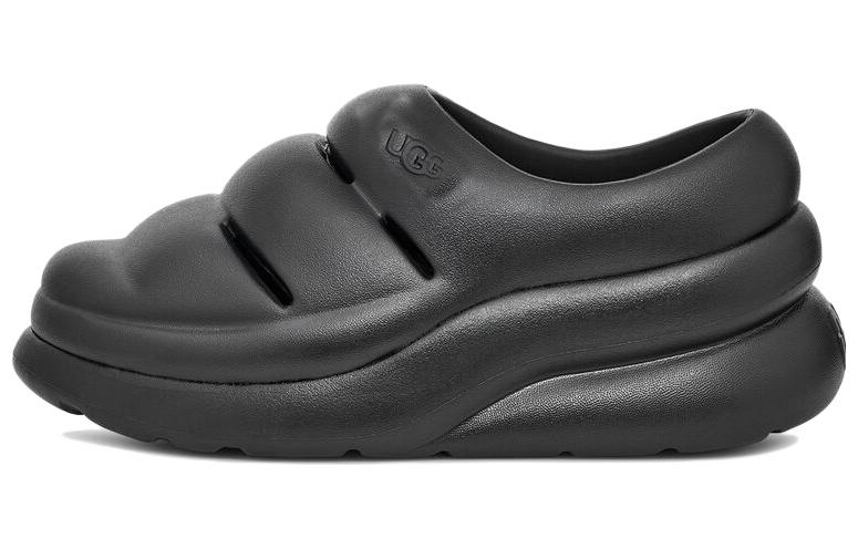 (Women) UGG Sport Yeah Clog Black 1132890-BLK
