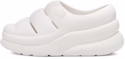 (Women) UGG Sport Yeah Clog Bright White 1132890-BRWH (Women) UGG Sport Yeah Clog Bright White 1132890-BRWH