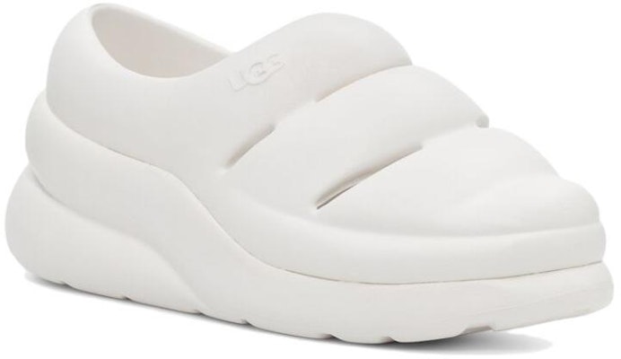 (W) UGG Sport Yeah Clog Putih Cerah 1132890-BRWH Lookbook (W) UGG Sport Yeah Clog Putih Cerah 1132890-BRWH