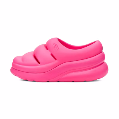 (W) UGG Sport Yeah Clog Taffy Pink
