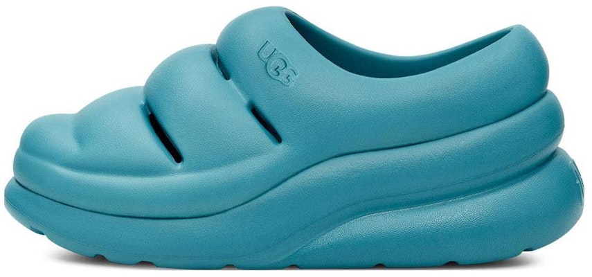 (W) UGG Sport Yeah Clog Tidal Wave Biru 1132890-TLWV Buy (W) UGG Sport Yeah Clog Tidal Wave Biru 1132890-TLWV