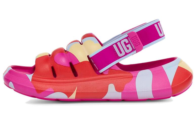 (Women) UGG Sport Yeah Slide 'Camopop Dragonfruit' 1136760-DFRT