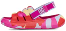 Buy (W) UGG Sport Yeah Slide ''Camopop Dragonfruit'' Pantoffels 1136760-DFRT