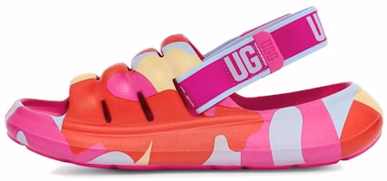 (Women) UGG Sport Yeah Slide 'Camopop Dragonfruit' 1136760-DFRT (Women) UGG Sport Yeah Slide 'Camopop Dragonfruit' 1136760-DFRT