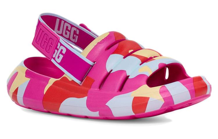Order (W) UGG Sport Yeah Slide ''Camopop Dragonfruit'' Pantoffels 1136760-DFRT