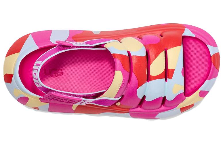 Lookbook (W) UGG Sport Yeah Slide ''Camopop Dragonfruit'' Pantoffels 1136760-DFRT