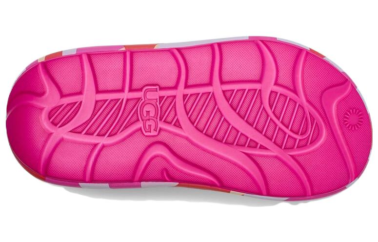 Purchase (W) UGG Sport Yeah Slide ''Camopop Dragonfruit'' Pantoffels 1136760-DFRT