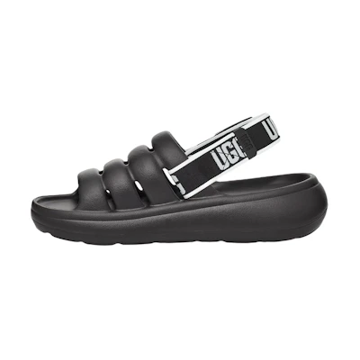 (W) UGG Sport Yeah Slide Black