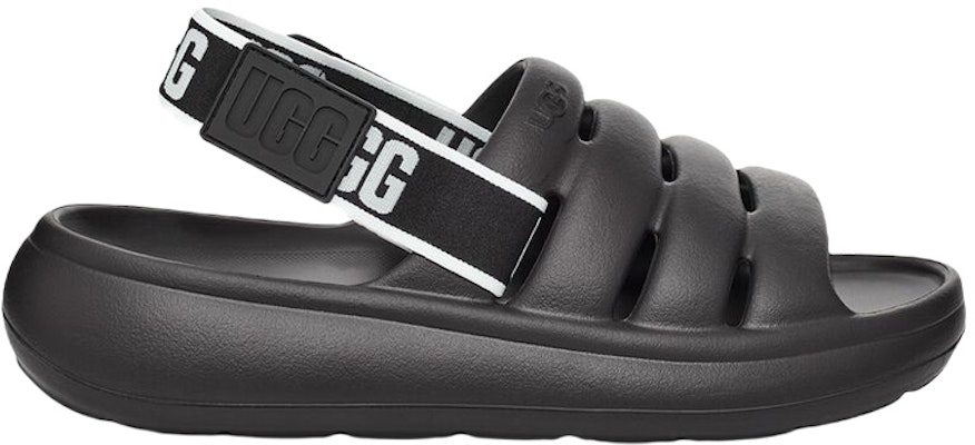 (W) UGG Sport Yeah Sandalia Negra 1126811-BLK Order (W) UGG Sport Yeah Sandalia Negra 1126811-BLK