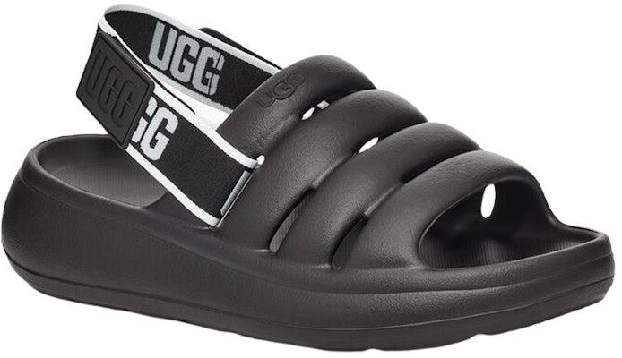 (W) UGG Sport Yeah Sandalia Negra 1126811-BLK Lookbook (W) UGG Sport Yeah Sandalia Negra 1126811-BLK