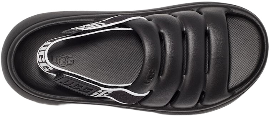 (W) UGG Sport Yeah Sandalia Negra 1126811-BLK Shop (W) UGG Sport Yeah Sandalia Negra 1126811-BLK