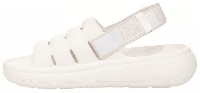 (W) 어그 스포츠 예 슬라이드 화이트 (eogeu seupocheu ye seullaideu hwaiteu) 1126811-BRWH Buy (W) 어그 스포츠 예 슬라이드 화이트 (eogeu seupocheu ye seullaideu hwaiteu) 1126811-BRWH