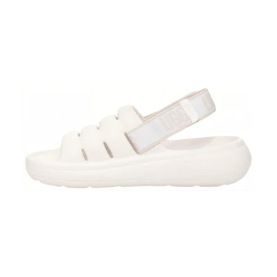 (W) UGG Sport Yeah Slide Bright White