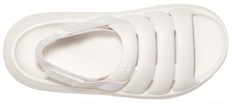 (W) UGG Sport Yeah Slide Putih Cerah 1126811-BRWH Shop (W) UGG Sport Yeah Slide Putih Cerah 1126811-BRWH
