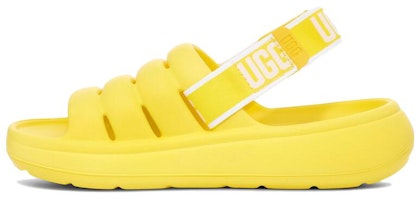 (Women) UGG Sport Yeah Slide Canary Yellow 1126811-CAN (Women) UGG Sport Yeah Slide Canary Yellow 1126811-CAN