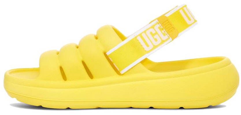 (W) UGG Sport Yeah Slide Kuning Canary 1126811-CAN Buy (W) UGG Sport Yeah Slide Kuning Canary 1126811-CAN