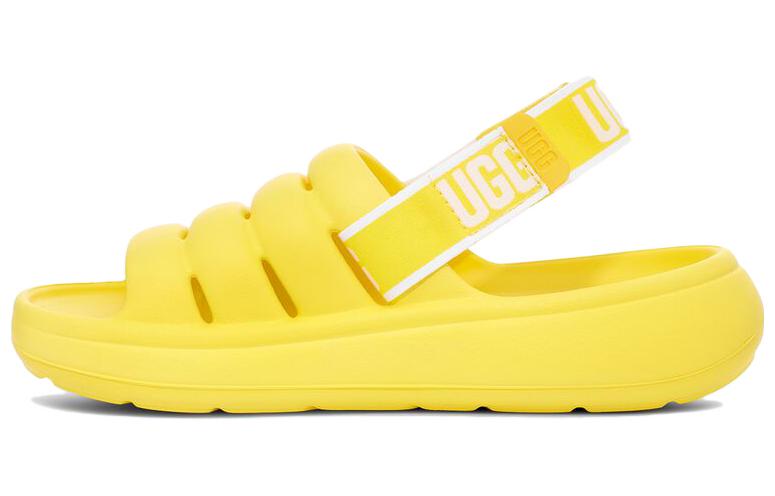 (Women) UGG Sport Yeah Slide Canary Yellow 1126811-CAN