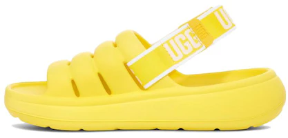 (Women) UGG Sport Yeah Slide Canary Yellow 1126811-CAN (Women) UGG Sport Yeah Slide Canary Yellow 1126811-CAN