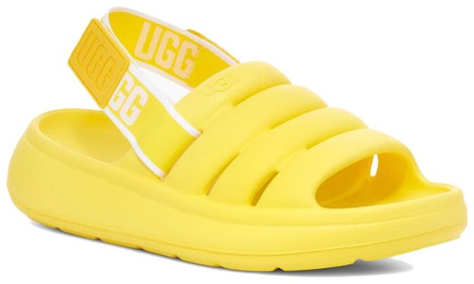(Women) UGG Sport Yeah Slide Canary Yellow 1126811-CAN Order (Women) UGG Sport Yeah Slide Canary Yellow 1126811-CAN
