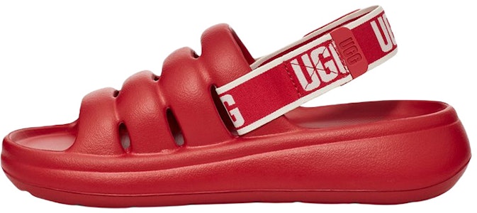 (W) UGG Sandal Sport Yeah Merah Samba 1126811-SBR Buy (W) UGG Sandal Sport Yeah Merah Samba 1126811-SBR