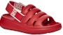 (W) UGG Sport Yeah Slide Merah Samba 1126811-SBR