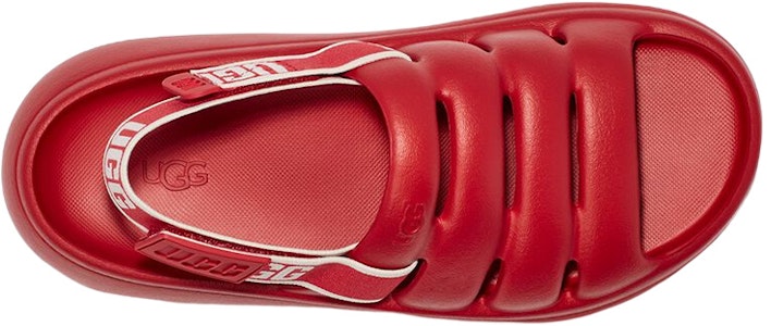 (W) UGG Sandal Sport Yeah Merah Samba 1126811-SBR Shop (W) UGG Sandal Sport Yeah Merah Samba 1126811-SBR
