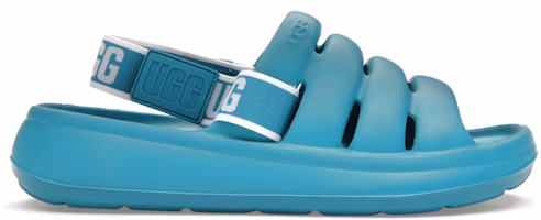 (Women) UGG Sport Yeah Slide Tidal Wave Blue 1126811-TLWV (Women) UGG Sport Yeah Slide Tidal Wave Blue 1126811-TLWV